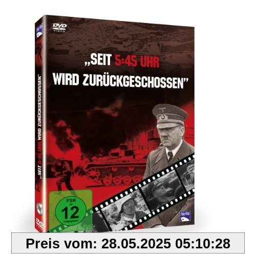 Seit 5:45 Uhr wird zurückgeschossen Seit 5:45 Uhr wird zurückgeschossen von unbekannt