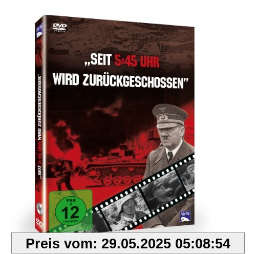 Seit 5:45 Uhr wird zurückgeschossen von unbekannt