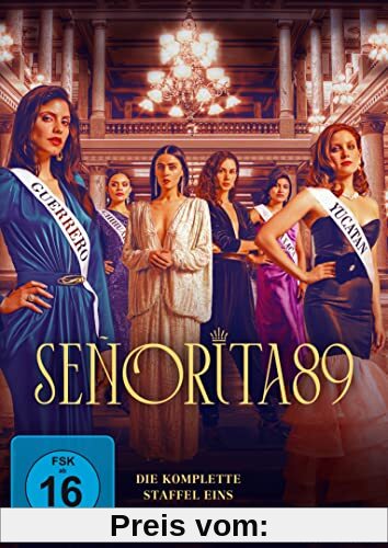 Señorita 89 - Die komplette erste Staffel [2 DVDs] von unbekannt