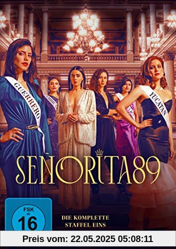 Señorita 89 - Die komplette erste Staffel [2 DVDs] von unbekannt