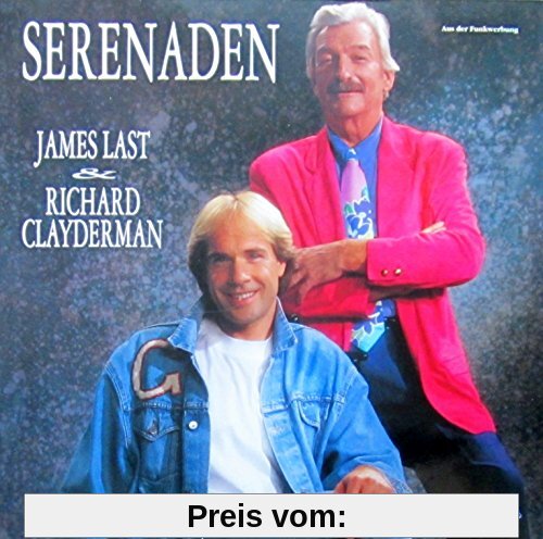 Serenaden (& Richard Clayderman) / Vinyl record [Vinyl-LP] von unbekannt