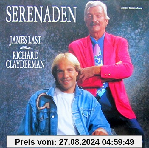 Serenaden (& Richard Clayderman) / Vinyl record [Vinyl-LP] von unbekannt