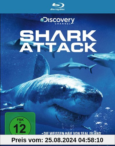 Shark Attack [Blu-ray] von unbekannt