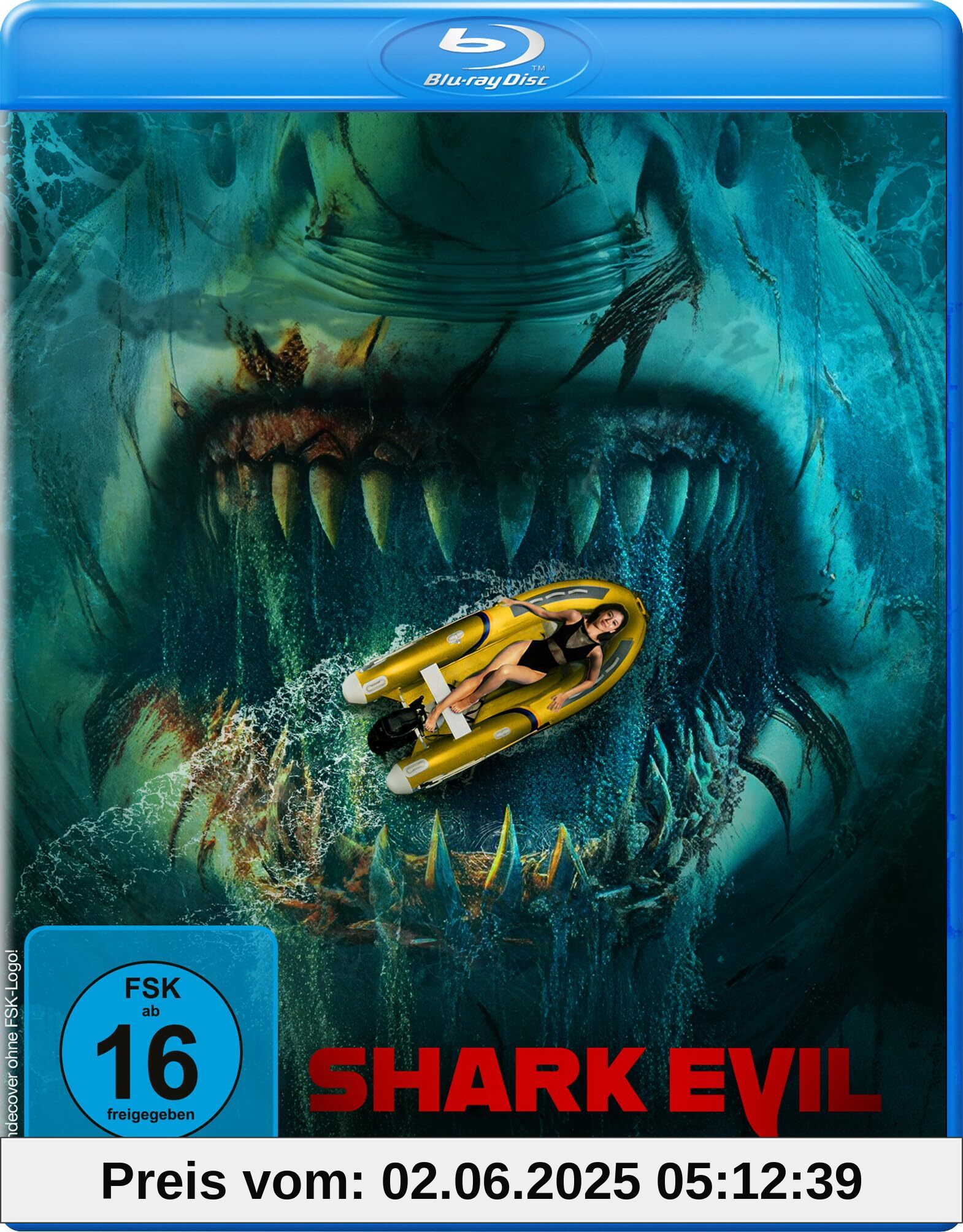 Shark Evil [Blu-ray] von unbekannt