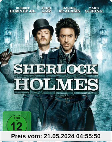 Sherlock Holmes (limitiertes Steelbook) [Blu-ray] von unbekannt