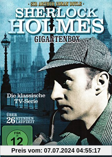 Sherlock Holmes Gigantenbox [7 DVDs] [ Special Edition ] von unbekannt