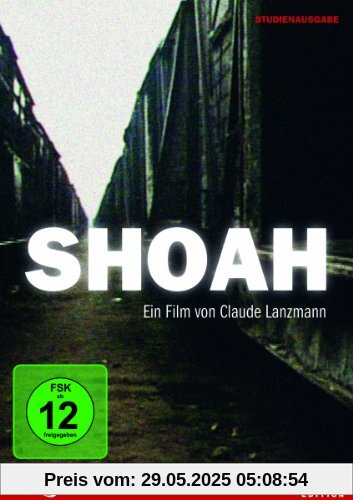 Shoah (OmU, 4 DVDs) von unbekannt