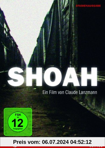 Shoah (OmU, 4 DVDs) von unbekannt