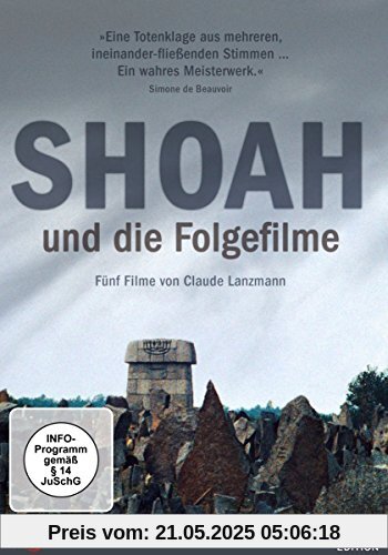 Shoah und die Folgefilme [6 DVDs] von unbekannt