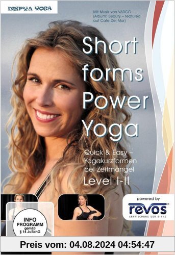 Short Forms Power Yoga von unbekannt