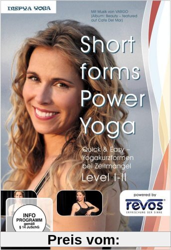 Short Forms Power Yoga von unbekannt
