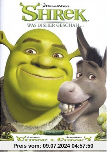 Shrek / Shrek 2 [2 DVDs] von unbekannt