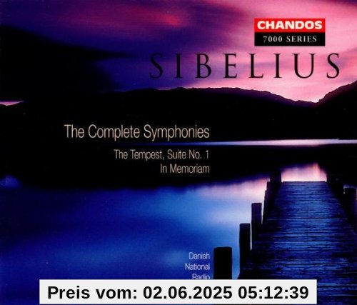 Sibelius: Die Sinfonien von unbekannt