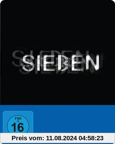 Sieben Steelbook [Blu-ray] [Limited Edition] von unbekannt