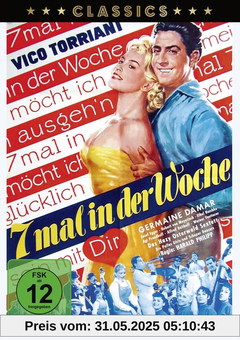 Siebenmal in der Woche von unbekannt