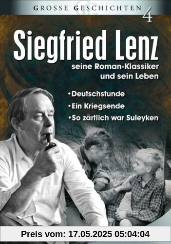 Siegfried Lenz Box (4 DVDs) - Große Geschichten 4 von unbekannt