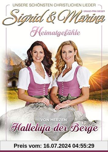 Sigrid & Marina - Halleluja der Berge - Fanedition (+ Bonus-CD) [2 DVDs] von unbekannt