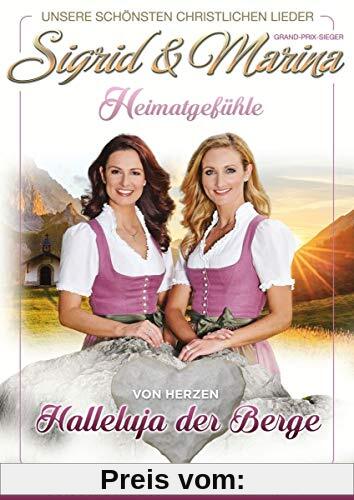 Sigrid & Marina - Halleluja der Berge - Fanedition (+ Bonus-CD) [2 DVDs] von unbekannt