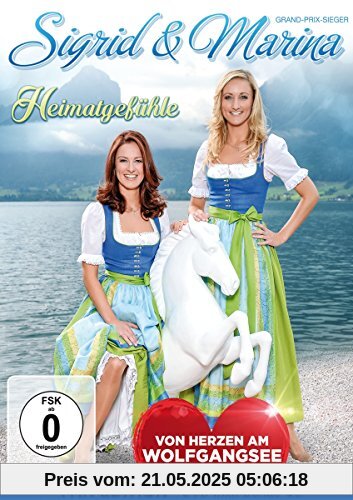 Sigrid & Marina - Heimatgefühle - Von Herzen am Wolfgangsee - Fanedition: DVD inkl. Bonus-CD Sigrid & Marina - Heimatgefühle - Von Herzen am Wolfgangsee - Fanedition: DVD inkl. Bonus-CD von unbekannt