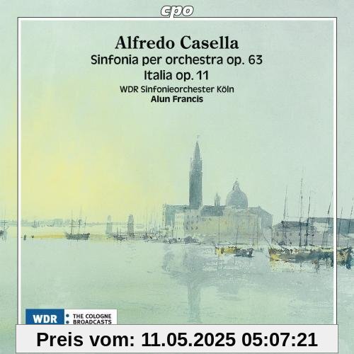 Sinfonia Per Orchestra op. 63/ Italia op. 11 von unbekannt
