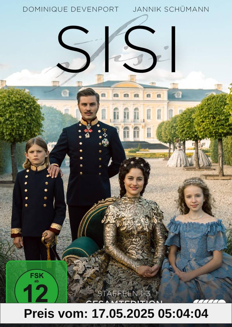 Sisi - Staffeln 1 bis 3 Gesamtedition (Filmjuwelen) [6 DVDs] von unbekannt