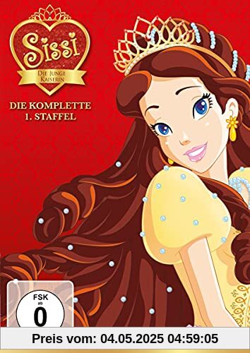 Sissi - Die junge Kaiserin: Die komplette 1. Staffel [4 DVDs] von unbekannt