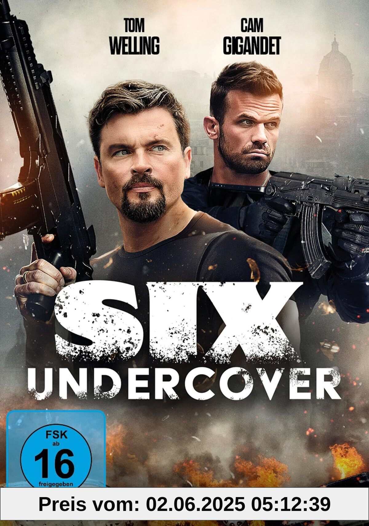 Six Undercover von unbekannt