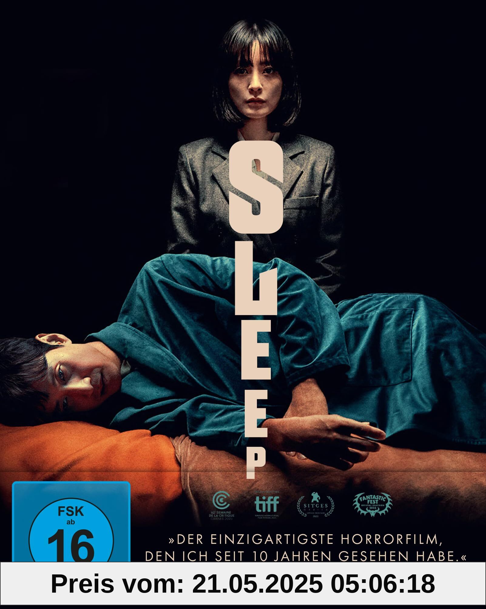 Sleep (Mediabook, Blu-ray+DVD) von unbekannt