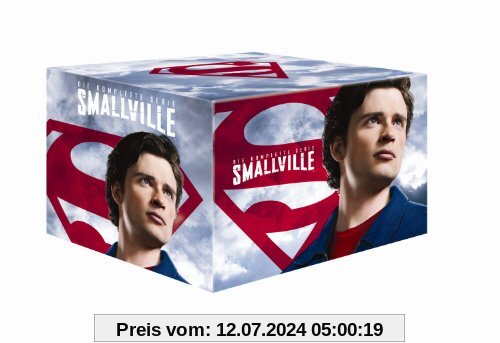 Smallville - Die komplette Serie (exklusiv bei Amazon.de) [60 DVDs] von unbekannt