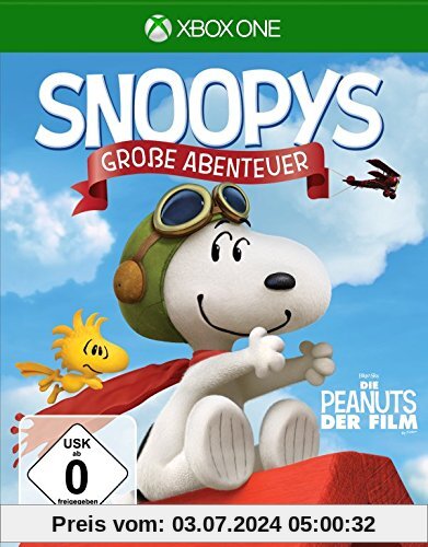 Snoopys Große Abenteuer - [Xbox One] von unbekannt