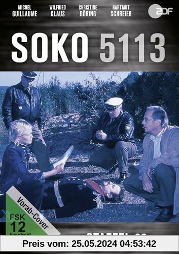 Soko 5113 - Staffel 22 [3 DVDs] von unbekannt