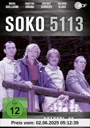 Soko 5113 - Staffel 25 [3 DVDs] von unbekannt