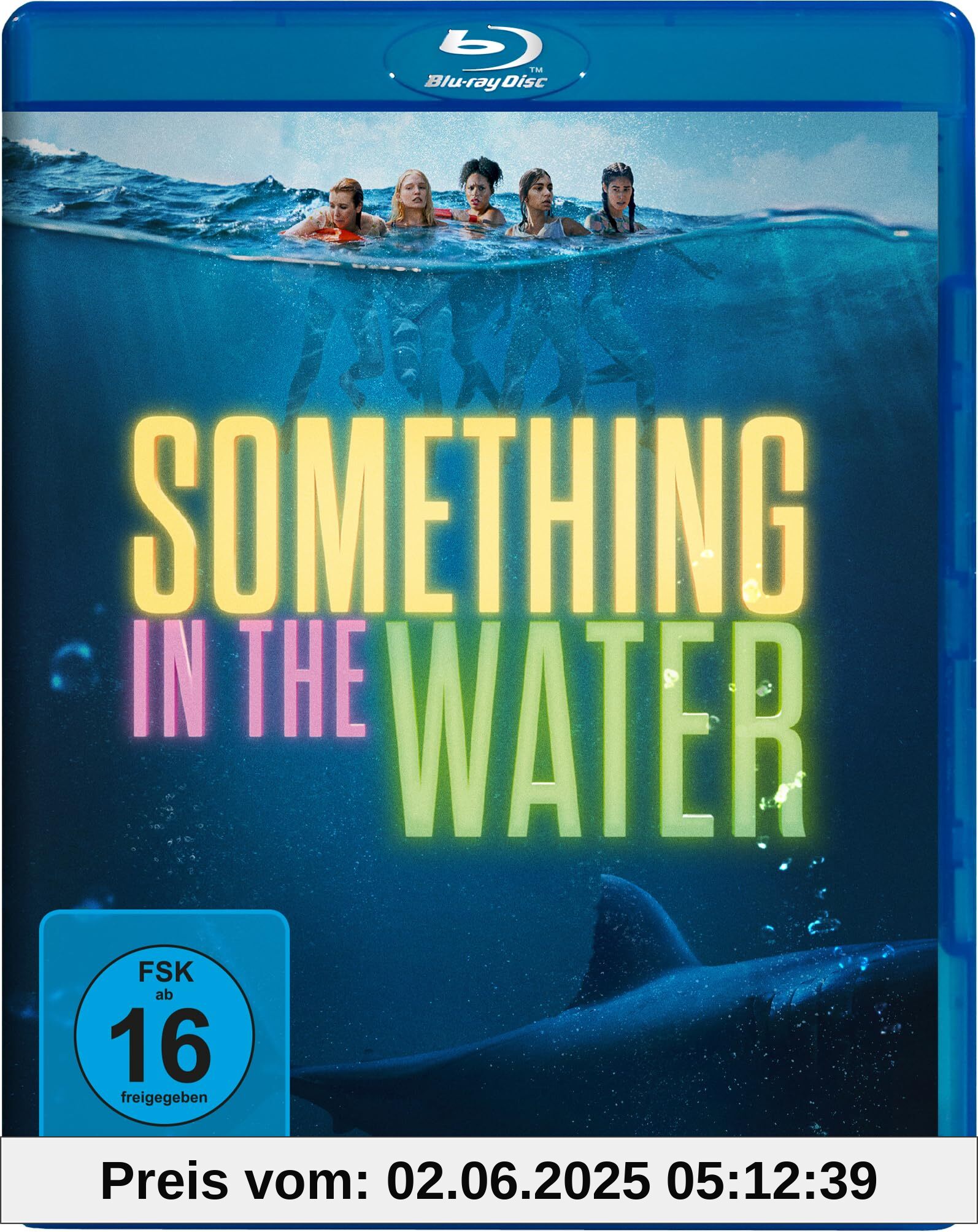 Something in the Water [Blu-ray] von unbekannt