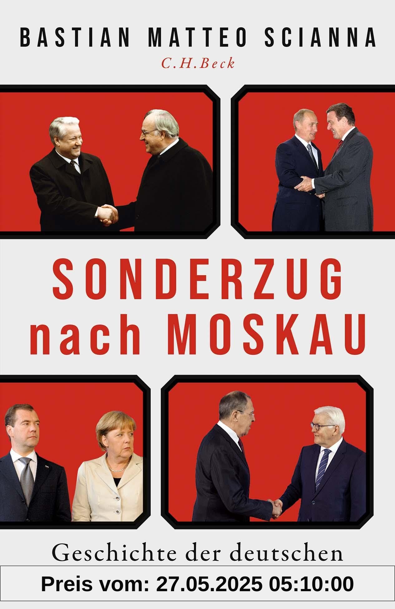 Sonderzug nach Moskau: Geschichte der deutschen Russlandpolitik seit 1990 Sonderzug nach Moskau: Geschichte der deutschen Russlandpolitik seit 1990 von unbekannt