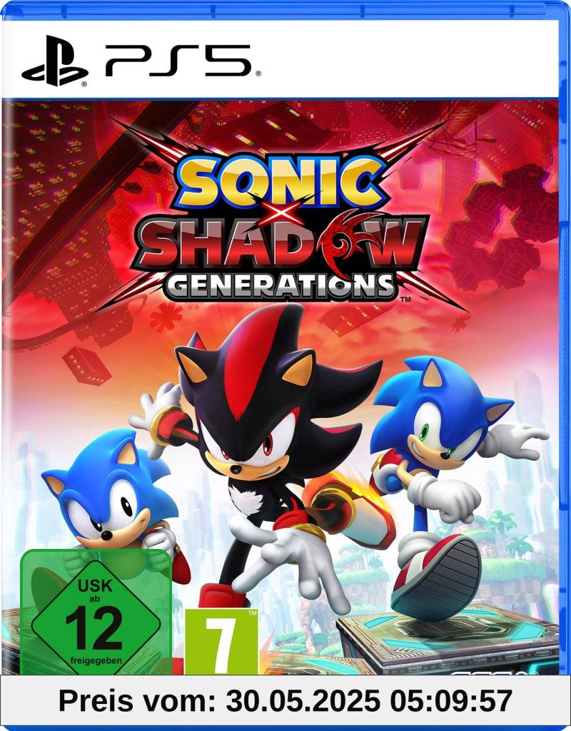 Sonic x Shadow Generations (PlayStation 5) von unbekannt