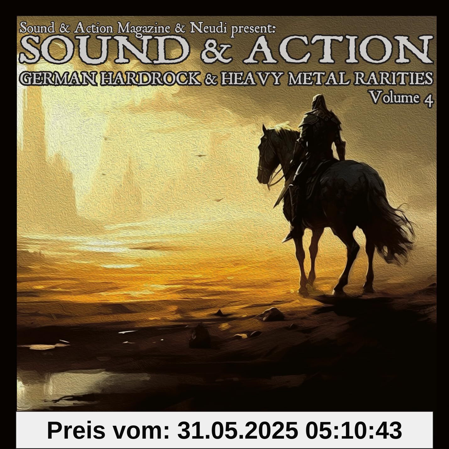 Sound and Action-Rare German Metal Vol. 4 [Import] von unbekannt