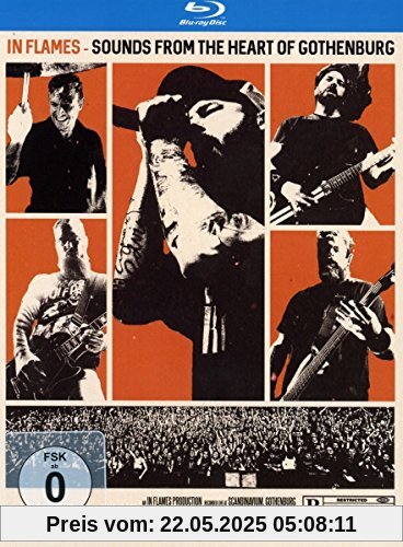 Sounds From The Heart Of Gothenburg (BluRay + 2 CDs) [Blu-ray] von unbekannt