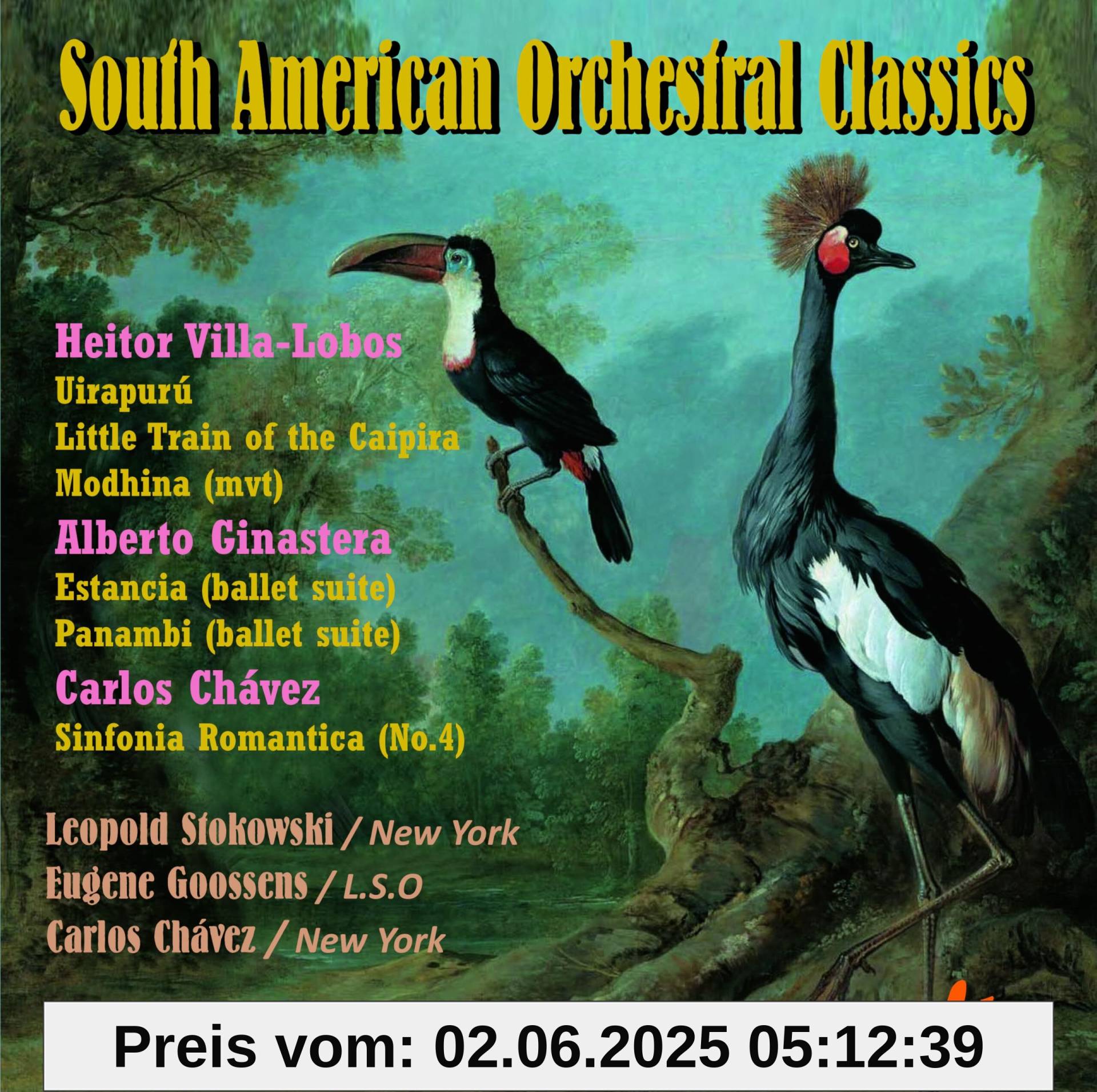 South American Orchestral Gem South American Orchestral Gem von unbekannt
