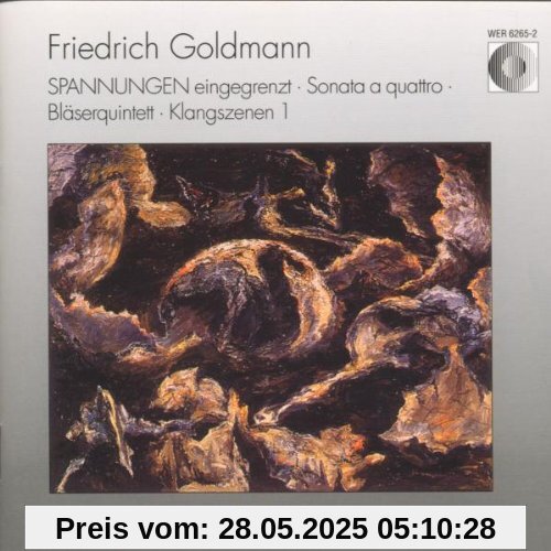 Spannungen eingegrenzt / Sonata a quattro / Bläserquintett / Klangszenen 1 von unbekannt