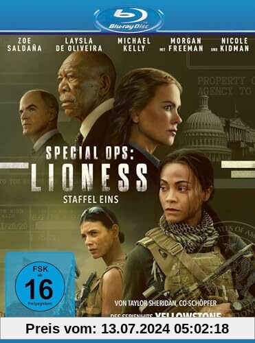 Special Ops: Lioness - Staffel 1 [3 Blu-rays] von unbekannt