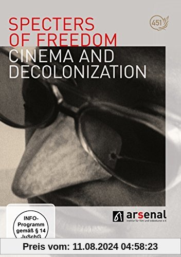 Specters of Freedom - Cinema and Decolonialization (2 Discs, OmU) von unbekannt