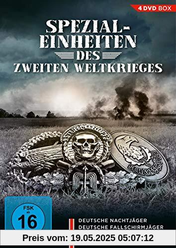 Spezialeinheiten des Zweiten Weltkrieges [4 DVDs] von unbekannt