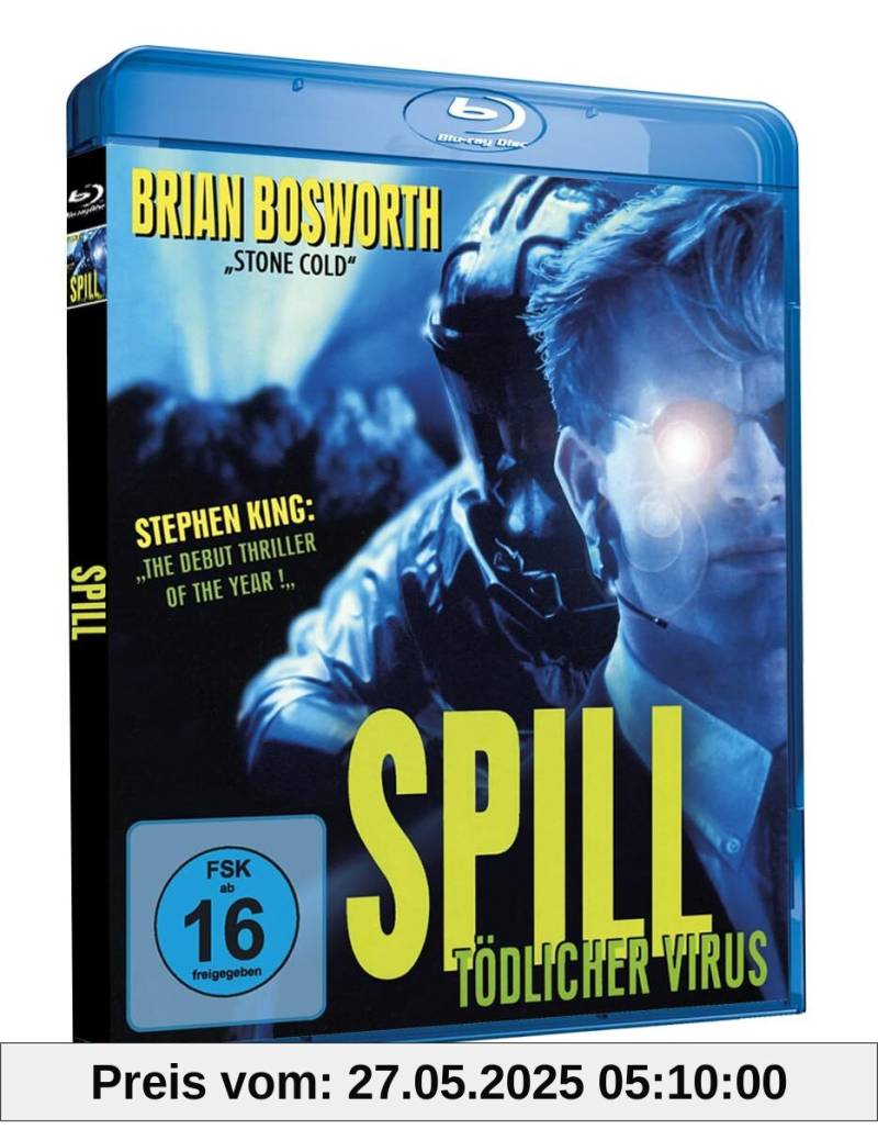 Spill - Tödlicher Virus - Limited Edition [Blu-ray] von unbekannt