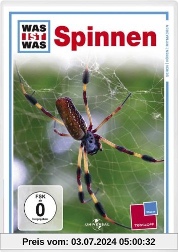 Spinnen / Spiders, DVD von unbekannt