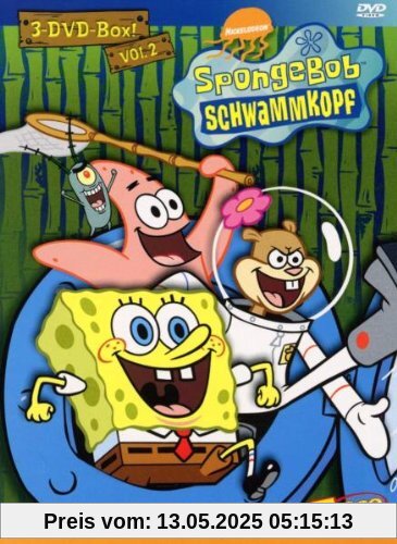 SpongeBob Schwammkopf - 3er Box, Vol. 02 [3 DVDs] von unbekannt