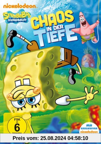 SpongeBob Schwammkopf - Chaos in der Tiefe von unbekannt