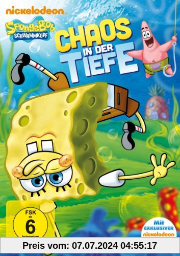 SpongeBob Schwammkopf - Chaos in der Tiefe von unbekannt