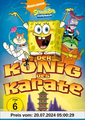 SpongeBob Schwammkopf - Der König des Karate von unbekannt