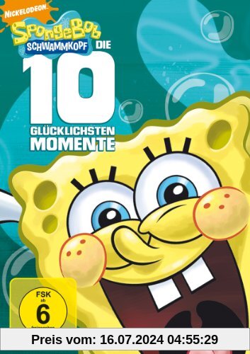 SpongeBob Schwammkopf - Die 10 glücklichsten Momente von unbekannt