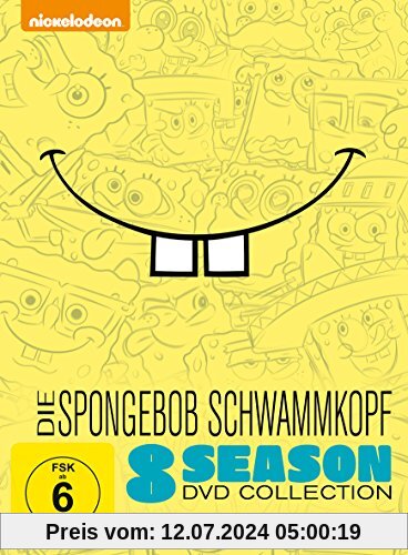 SpongeBob Schwammkopf - Die SpongeBob Schwammkopf 8 Season DVD Collection von unbekannt